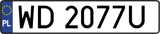 WD2077U