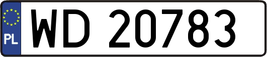WD20783