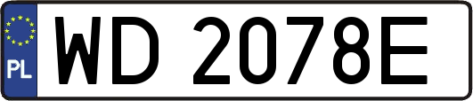 WD2078E