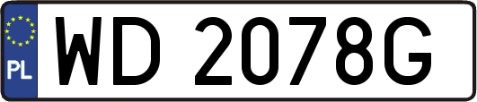 WD2078G