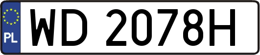 WD2078H