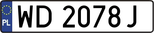 WD2078J