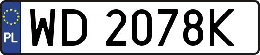 WD2078K