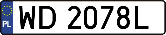 WD2078L