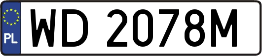 WD2078M