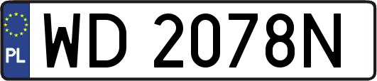 WD2078N