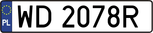 WD2078R