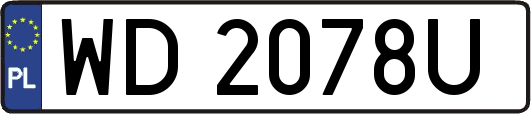 WD2078U
