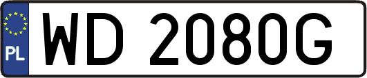 WD2080G