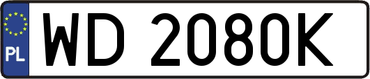 WD2080K