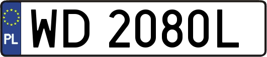 WD2080L