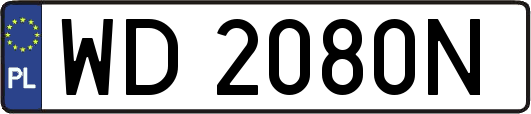 WD2080N