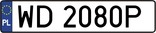 WD2080P