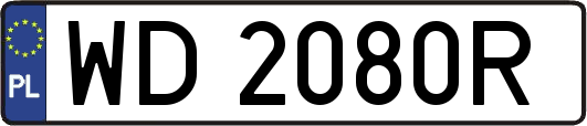 WD2080R