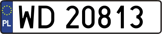 WD20813