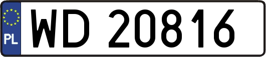 WD20816