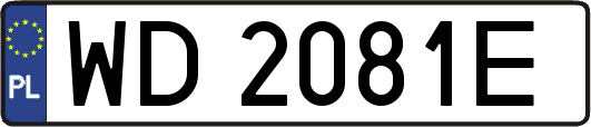 WD2081E