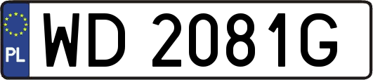 WD2081G