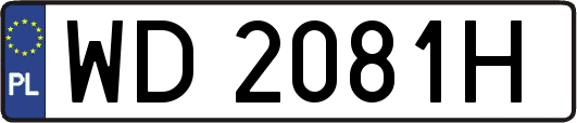 WD2081H