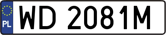 WD2081M
