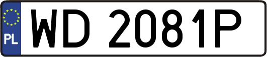 WD2081P