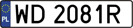 WD2081R