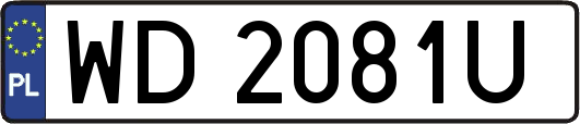 WD2081U