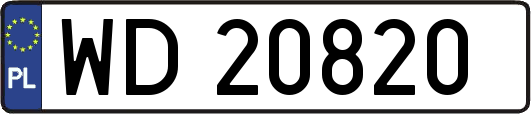 WD20820