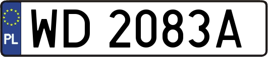 WD2083A