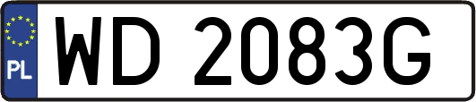 WD2083G