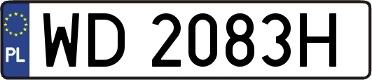 WD2083H