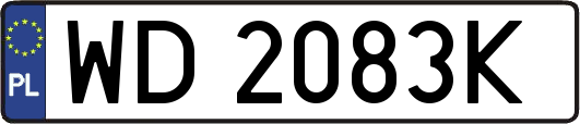 WD2083K