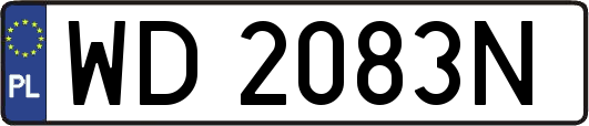 WD2083N