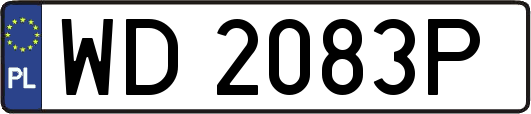 WD2083P