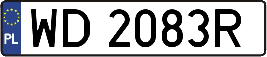 WD2083R