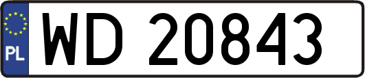 WD20843