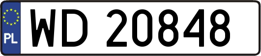 WD20848