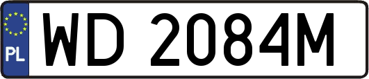 WD2084M
