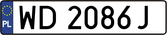 WD2086J