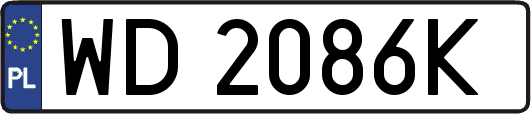 WD2086K