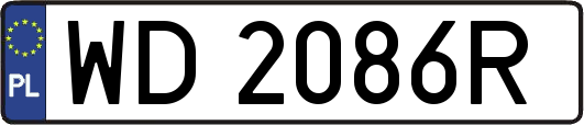 WD2086R