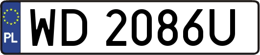 WD2086U
