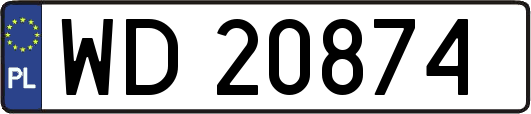 WD20874
