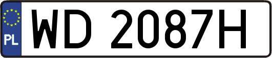 WD2087H