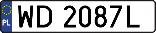 WD2087L