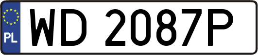 WD2087P
