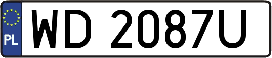 WD2087U