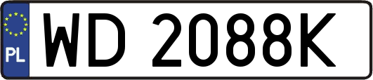 WD2088K