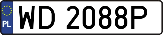 WD2088P