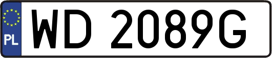 WD2089G
